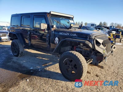 Czwarte zdjęcie samochodu z boku: 2013 JEEP WRANGLER UNLIMITED SAHARA VIN:1C4HJWEG7DL534853 - miniatura