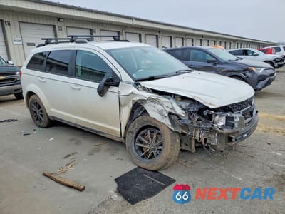 Czwarte zdjęcie samochodu z boku: 2020 DODGE JOURNEY SE VIN:3C4PDCAB3LT273042 - miniatura