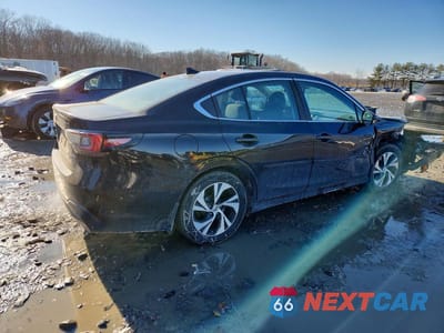 Trzecie zdjęcie samochodu z tyłu: 2022 SUBARU LEGACY VIN:4S3BWAB60N3004828 - miniatura