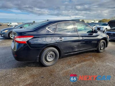 Trzecie zdjęcie samochodu z tyłu: 2015 NISS SENTRA S VIN:3N1AB7AP9FY289965 - miniatura