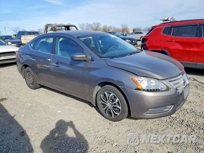 Czwarte zdjęcie samochodu z boku: 2015 NISSAN SENTRA S VIN:3N1AB7AP7FY244104 - miniatura