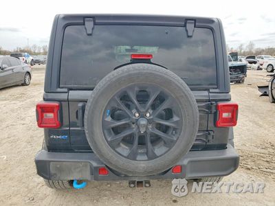Zdjęcie 6 z 14 samochodu: 2023 JEEP WRANGLER SAHARA 4XE VIN:1C4JJXP65PW515099 - miniatura
