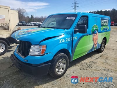 2020 NISSAN NV 2500 DELIVERY VAN 1N6BF0KY8LN800494 - główne zdjęcie licytacji z USA - miniatura