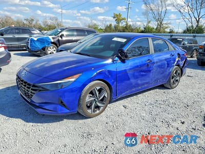 2023 HYUNDAI ELANTRA SEL KMHLS4AG0PU558049 - główne zdjęcie licytacji z USA - miniatura