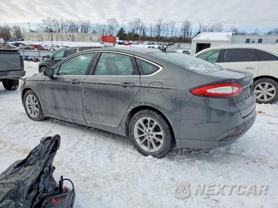 Drugie zdjęcie samochodu z przodu: 2016 FORD FUSION SE VIN:3FA6P0HD7GR277290 - miniatura
