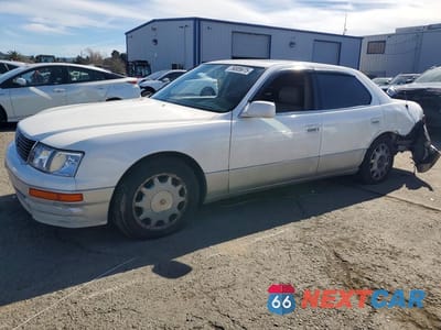 1996 LEXUS LS 400 BASE JT8BH22F4T0061420 - główne zdjęcie licytacji z USA - miniatura