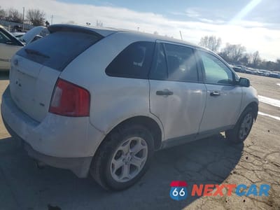 Trzecie zdjęcie samochodu z tyłu: 2013 FORD EDGE SE VIN:2FMDK4GC2DBB97997 - miniatura