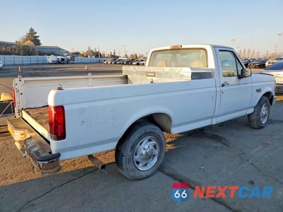 Trzecie zdjęcie samochodu z tyłu: 1992 FORD F-250 VIN:2FTEF25H0TCA49761 - miniatura