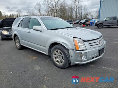 Czwarte zdjęcie samochodu z boku: 2009 CADILLAC SRX VIN:1GYEE437490120866 - miniatura