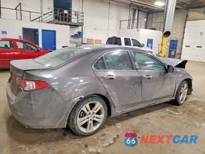 Trzecie zdjęcie samochodu z tyłu: 2010 ACURA TSX VIN:JH4CU4F43AC001757 - miniatura