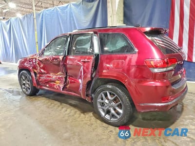 Drugie zdjęcie samochodu z przodu: 2019 JEEP GRAND CHEROKEE LIMITED VIN:1C4RJFBG1KC814399 - miniatura