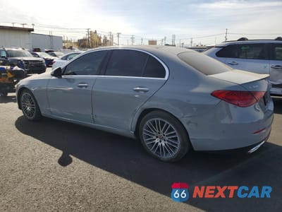 Drugie zdjęcie samochodu z przodu: 2025 MERCEDES-BENZ C 300 VIN:W1KAF4GB9SR259091 - miniatura