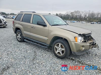 Czwarte zdjęcie samochodu z boku: 2006 JEEP GRAND CHEROKEE LAREDO VIN:1J4HS48N26C292997 - miniatura