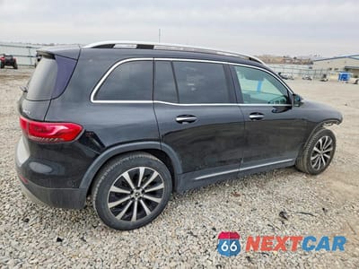 Trzecie zdjęcie samochodu z tyłu: 2021 MERCEDES-BENZ GLB 250 4MATIC VIN:W1N4M4HB7MW094912 - miniatura