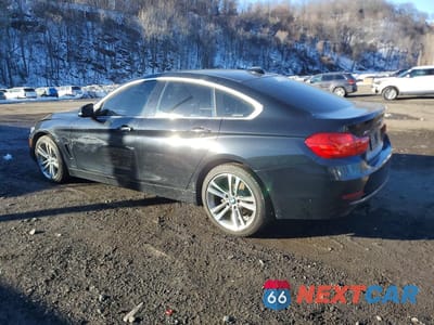 Drugie zdjęcie samochodu z przodu: 2016 BMW 428 XI GRAN COUPE SULEV VIN:WBA4C9C58GG141014 - miniatura