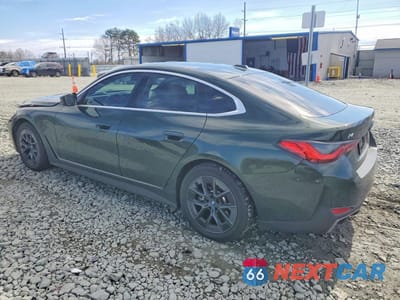 Drugie zdjęcie samochodu z przodu: 2023 BMW I4 EDRIVE 35 VIN:WBY43AW01PFR46491 - miniatura
