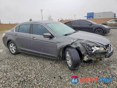 Czwarte zdjęcie samochodu z boku: 2010 HONDA ACCORD LXP VIN:1HGCP2F48AA165936 - miniatura