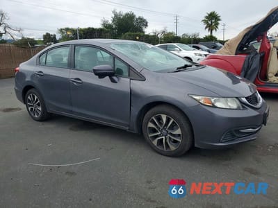 Czwarte zdjęcie samochodu z boku: 2015 HONDA CIVIC EX VIN:2HGFB2F89FH531460 - miniatura