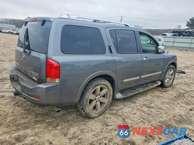 Trzecie zdjęcie samochodu z tyłu: 2014 NISSAN ARMADA PLATINUM VIN:5N1BA0NF2EN602620 - miniatura