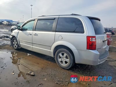 Drugie zdjęcie samochodu z przodu: 2010 DODGE GRAND CARAVAN SXT VIN:2D4RN5DX6AR127486 - miniatura
