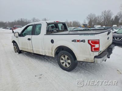 Drugie zdjęcie samochodu z przodu: 2019 FORD F150 SUPER CAB VIN:1FTEX1EP9KKF20850 - miniatura