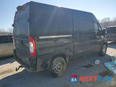 Trzecie zdjęcie samochodu z tyłu: 2021 RAM PROMASTER 3500 3500 HIGH VIN:3C6MRVXG5ME588540 - miniatura