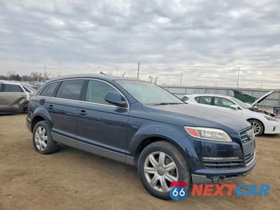 Czwarte zdjęcie samochodu z boku: 2007 AUDI Q7 4.2 QUATTRO VIN:WA1AV74L77D026658 - miniatura