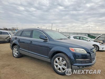 Czwarte zdjęcie samochodu z boku: 2007 AUDI Q7 4.2 QUATTRO VIN:WA1AV74L77D026658 - miniatura