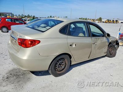 Trzecie zdjęcie samochodu z tyłu: 2010 HYUNDAI ELANTRA BLUE VIN:KMHDU4AD5AU930576 - miniatura
