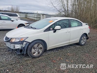 2013 HONDA CIVIC LX 2HGFB2F51DH530998 - główne zdjęcie licytacji z USA - miniatura