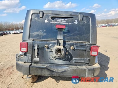 Zdjęcie 6 z 12 samochodu: 2018 JEEP WRANGLER SPORT VIN:1C4AJWAG4JL815141 - miniatura