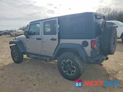 Drugie zdjęcie samochodu z przodu: 2016 JEEP WRANGLER UNLIMITED RUBICON VIN:1C4HJWFG7GL279804 - miniatura