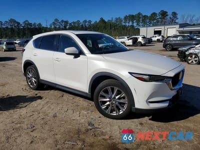 Czwarte zdjęcie samochodu z boku: 2019 MAZDA CX-5 GRAND TOURING RESERVE VIN:JM3KFBDY8K0537289 - miniatura