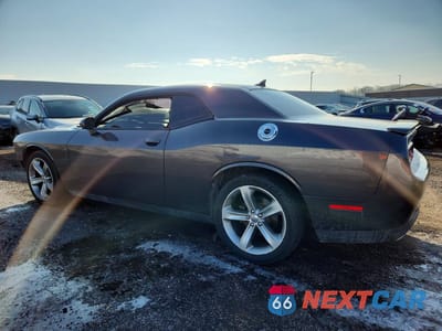 Drugie zdjęcie samochodu z przodu: 2016 DODGE CHALLENGER SXT VIN:2C3CDZAG4GH202982 - miniatura