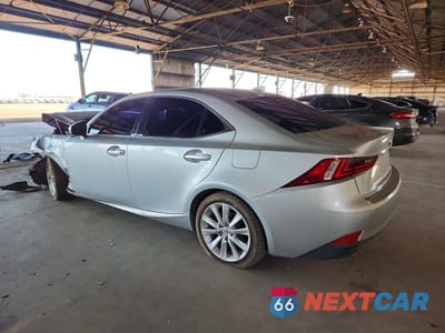 Drugie zdjęcie samochodu z przodu: 2015 LEXUS IS 250 BASE VIN:JTHBF1D20F5050626 - miniatura