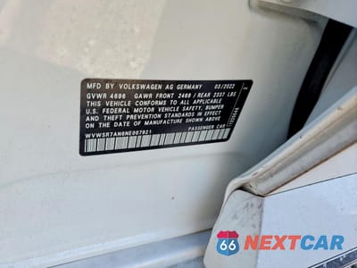 Zdjęcie 12 z 13 samochodu: 2022 VOLKSWAGEN ARTEON SE R-LINE VIN:WVWSR7AN6NE007921 - miniatura