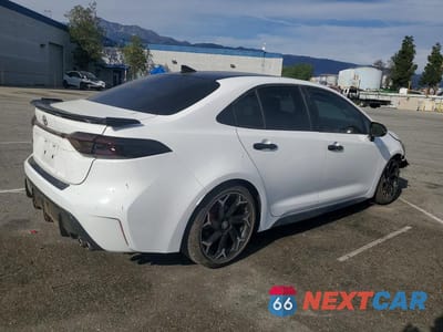 Trzecie zdjęcie samochodu z tyłu: 2025 TOYOTA COROLLA FX VIN:5YFB4MCE4SP239698 - miniatura