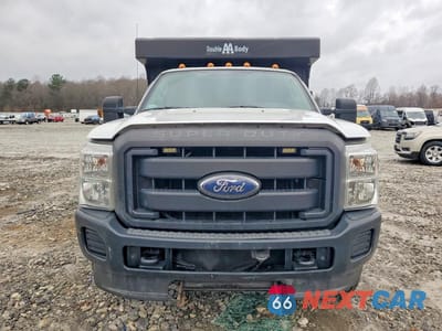 Piąte zdjęcie samochodu w środku: 2011 FORD F350 SUPER DUTY DUMP TRUCK VIN:1FDRF3H65BEC77292 - miniatura