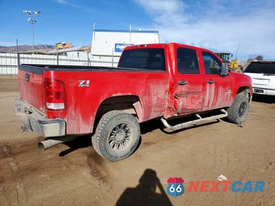 Trzecie zdjęcie samochodu z tyłu: 2008 GMC SIERRA K2500 HEAVY DUTY VIN:1GTHK23638F206124 - miniatura