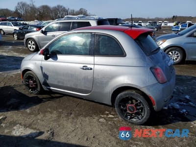 Drugie zdjęcie samochodu z przodu: 2015 FIAT 500 POP VIN:3C3CFFAR2FT648001 - miniatura