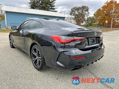 Trzecie zdjęcie samochodu z tyłu: 2021 BMW M440XI VIN:WBA13AR09MCF20741 - miniatura
