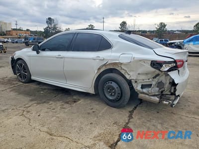 Drugie zdjęcie samochodu z przodu: 2019 TOYOTA CAMRY XSE VIN:4T1B61HK7KU841341 - miniatura