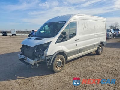 2023 FORD TRANSIT T-250 1FTBR1C84PKA58813 - główne zdjęcie licytacji z USA - miniatura