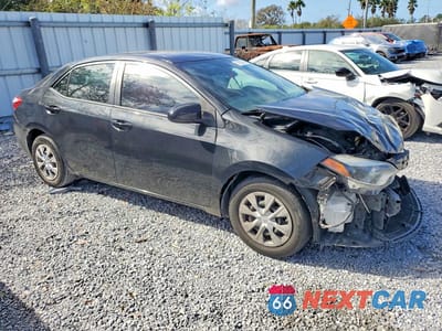 Czwarte zdjęcie samochodu z boku: 2014 TOYOTA COROLLA L VIN:2T1BURHE0EC166260 - miniatura
