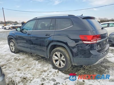 Drugie zdjęcie samochodu z przodu: 2018 VOLKSWAGEN ATLAS VIN:1V2HR2CA6JC501479 - miniatura
