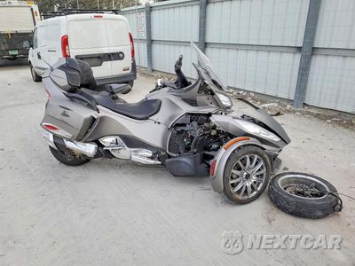 2014 CAN-AM SPYDER ROADSTER RT 2BXNBDD12EV000158 - główne zdjęcie licytacji z USA - miniatura