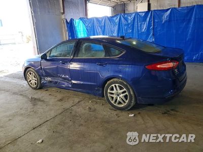 Drugie zdjęcie samochodu z przodu: 2014 FORD FUSION SE VIN:1FA6P0H76E5358145 - miniatura