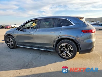 Drugie zdjęcie samochodu z przodu: 2023 MERCEDES-BENZ EQS SUV 450+ VIN:4JGDM2DB3PA022345 - miniatura