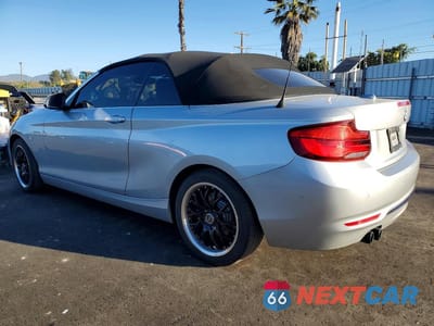 Drugie zdjęcie samochodu z przodu: 2018 BMW 230I VIN:WBA2M7C53JVA97647 - miniatura