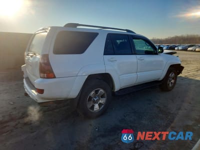 Trzecie zdjęcie samochodu z tyłu: 2005 TOYOTA 4RUNNER SR5 VIN:JTEZU14R450048274 - miniatura